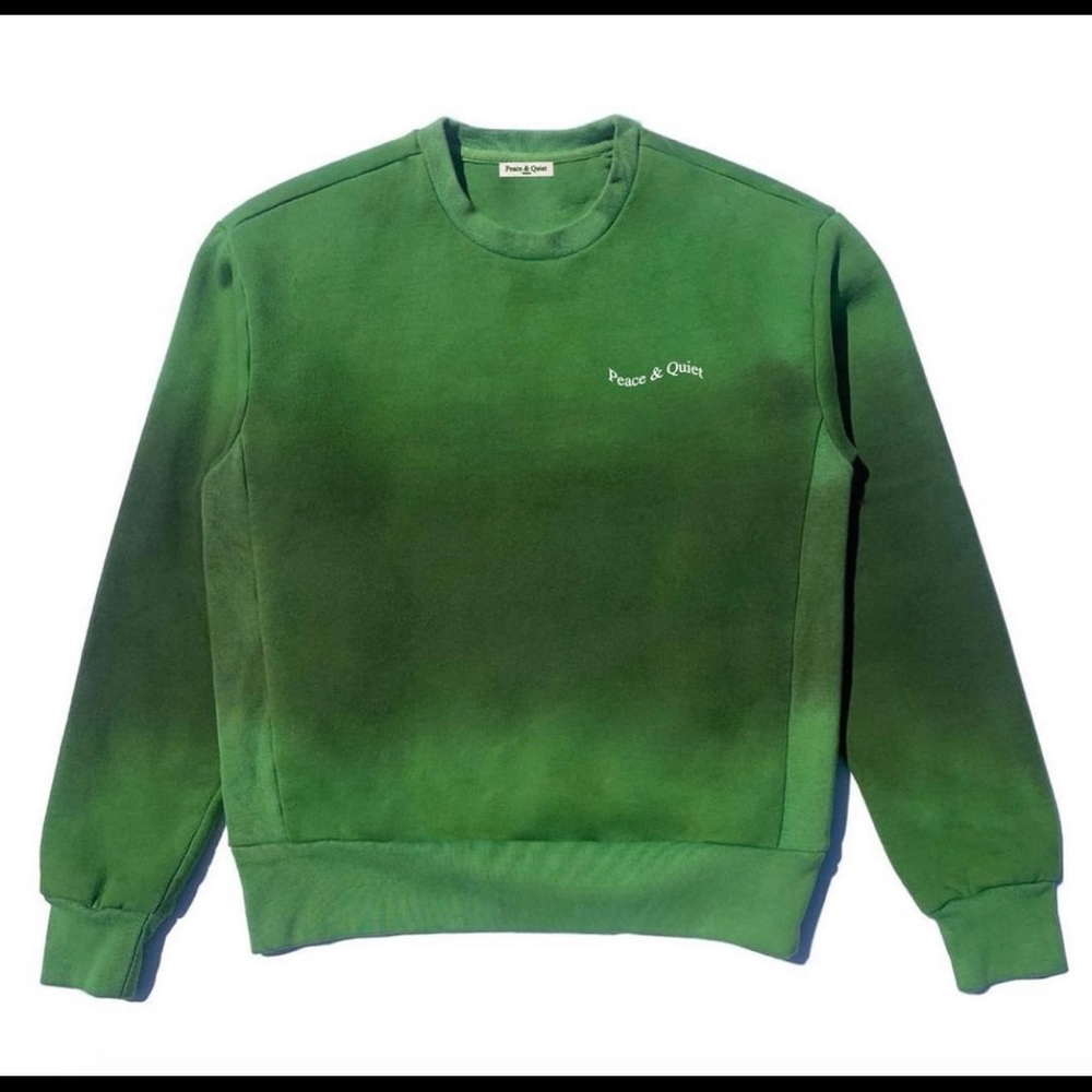 Museum of Peace and Quiet 1 Year Anniversary Capsule Crewneck